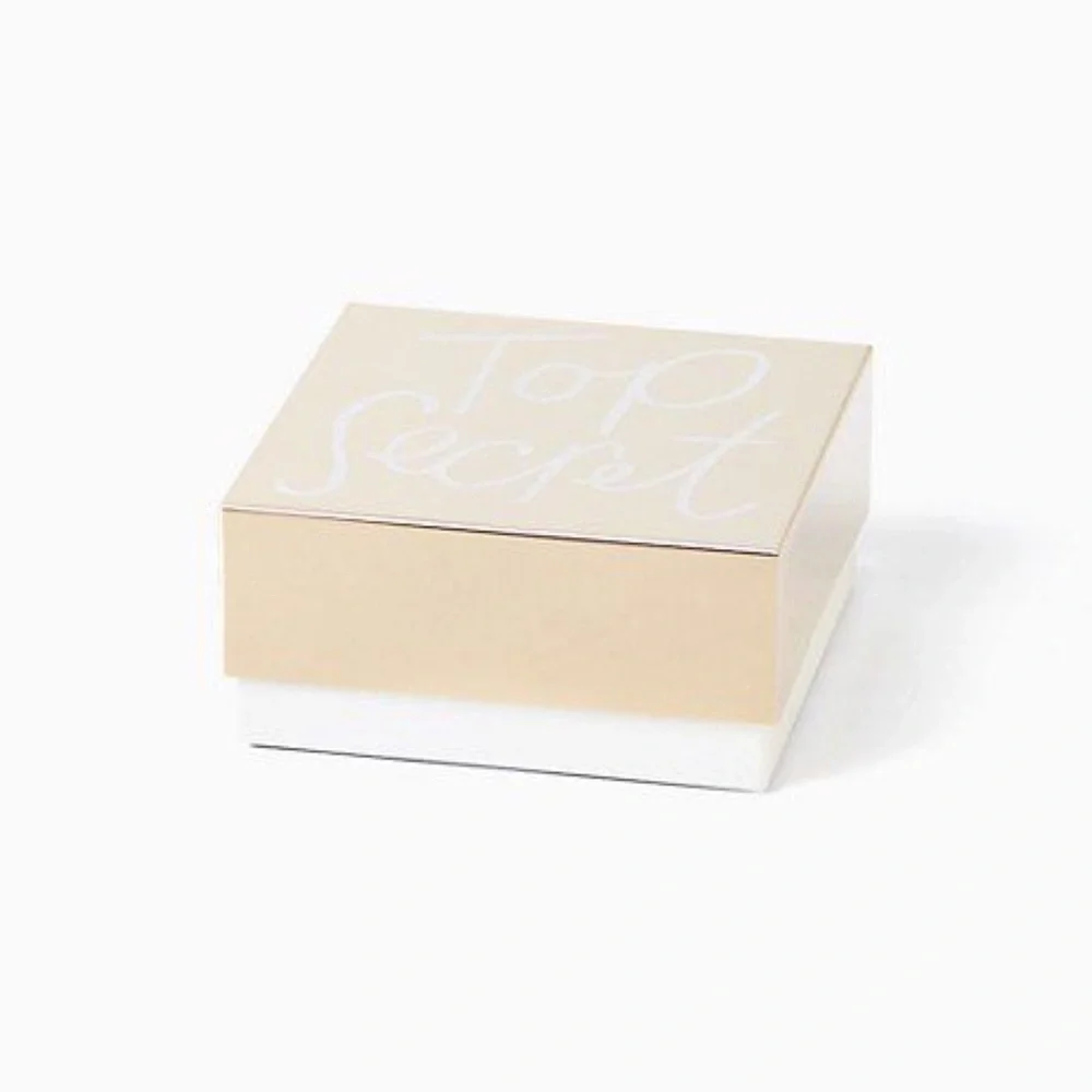 Kate Spade All that Glistens “Top Secret” Box